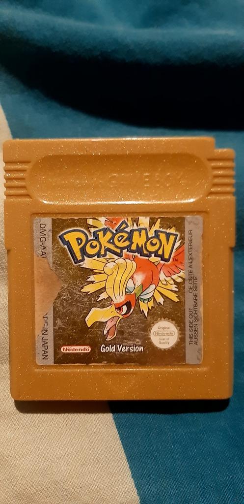 Pokémon Gold Version GameBoy (TAAL ENGELS), Consoles de jeu & Jeux vidéo, Jeux | Nintendo Game Boy, Utilisé, Jeu de rôle (Role Playing Game)
