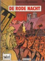 ''de timoers''  de rode nacht  1ste en enige druk 1987, Une BD, Utilisé, Enlèvement ou Envoi, Sirius