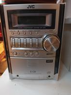 jvc sa ux s59, Audio, Tv en Foto, Stereoketens, Gebruikt, Ophalen of Verzenden, JVC