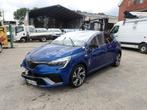 Voiture accidentée Renault Clio RS -line ! ! ! !, Autos, 5 places, Cuir, Berline, Bleu
