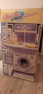 Wasmachine met strijkplankje en strijkijzer, Ophalen, Gebruikt, Kunststof