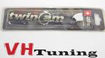 racesport LOG1460 3D sticker chroom Twincam / tweeling, Autos : Divers, Autocollants de voiture, Enlèvement