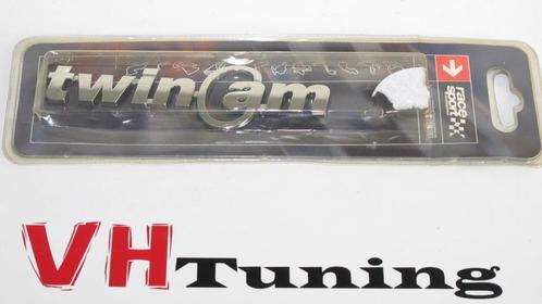 racesport LOG1460 3D sticker chroom Twincam / tweeling, Autos : Divers, Autocollants de voiture, Enlèvement
