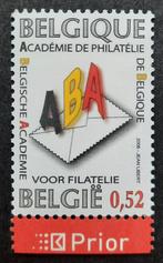 België: OBP 3553 ** Academie voor Filatelie 2006., Ophalen of Verzenden, Zonder stempel, Frankeerzegel, Postfris