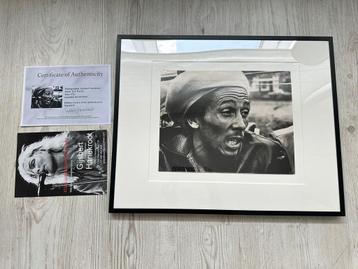 Gijsbert Hanekroot – Bob Marley, Amsterdam 1976 (Fotoprint) beschikbaar voor biedingen