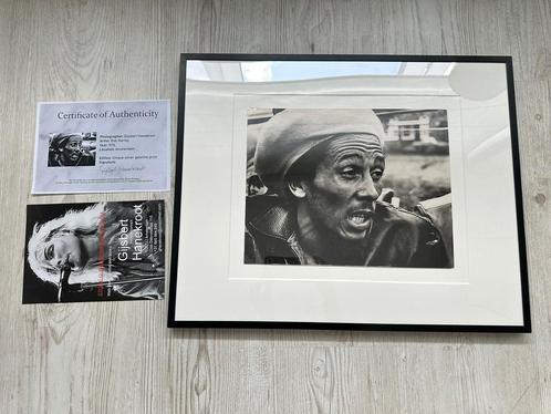 Gijsbert Hanekroot – Bob Marley, Amsterdam 1976 (Fotoprint), Antiek en Kunst, Kunst | Tekeningen en Fotografie, Ophalen of Verzenden