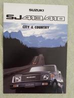 SUZUKI  SJ 413/410  City & Country, Ophalen of Verzenden, Nieuw, Overige merken