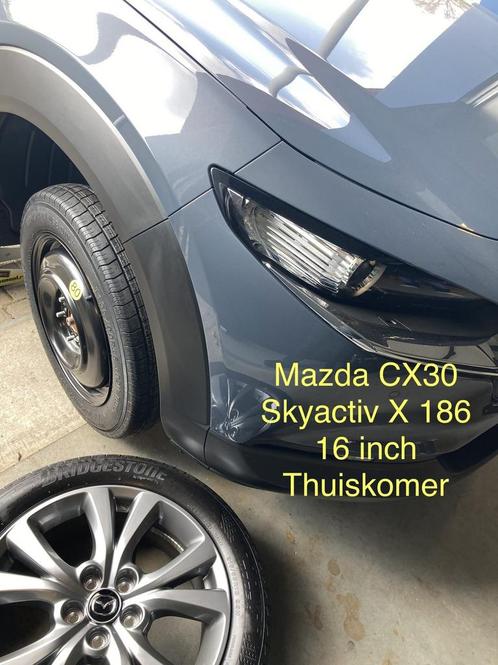 Reservewiel Thuiskomer MAZDA CX3 NISSAN Qashqai KIA Niro 16/, Auto-onderdelen, Ophanging en Onderstel, Honda, Mazda, Nissan, Renault