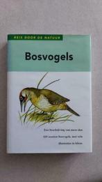 Natuurgids: Bosvogels, Livres, Nature, Comme neuf, Enlèvement ou Envoi, Oiseaux