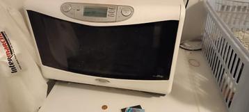 Micro onde ultra performant, Electroménager, Micro-ondes, Enlèvement, Utilisé, Gril, À Poser
