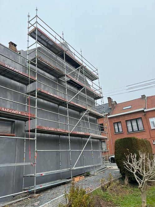 Travaux d’isolation façade et toiture plate 0465/14.27.01, Doe-het-zelf en Bouw, Isolatie en Afdichting, Zo goed als nieuw, Ophalen of Verzenden