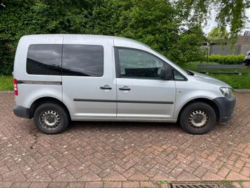 Vw caddy utility 1.6 tdi 204000 km 2 zits 12/2012 beschikbaar voor biedingen