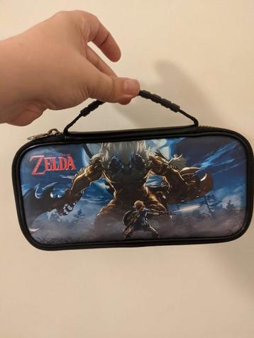 Zelda Case Voor Nintendo Switch in Erg Goede Staat!!!, Enlèvement ou Envoi, Comme neuf