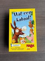 Haba Wat een kabaal, Hobby en Vrije tijd, Ophalen of Verzenden, Gebruikt, HABA
