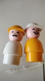 Little People Fisher Price bouwvakkers vintage, Kinderen en Baby's, Speelgoed | Fisher-Price, Ophalen of Verzenden