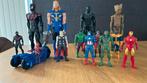Set Marvel Hasbro Avengers 15cm & 30cm - 14 stuks, Ophalen of Verzenden, Zo goed als nieuw