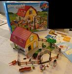 Playmobil Country 5222 - Ranch avec poneys, Ensemble complet, Utilisé, Enlèvement ou Envoi