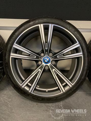 19” originele BMW 3 serie G20 G21 velgen + banden 5x112 793  beschikbaar voor biedingen