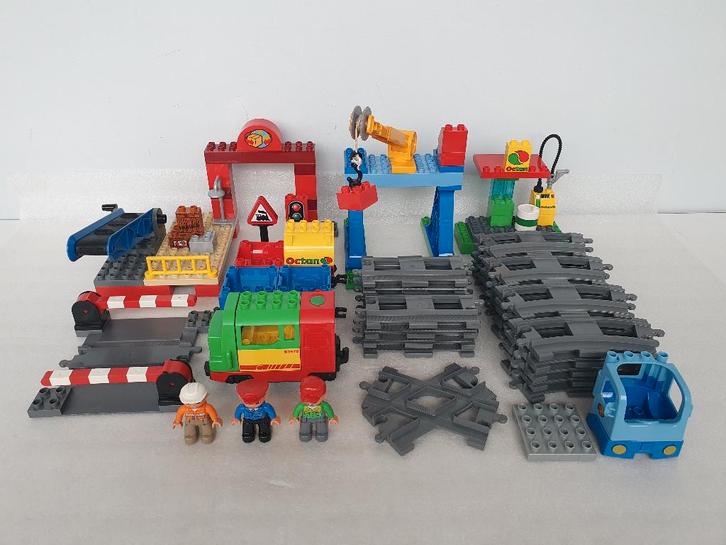 Lego Duplo 5609: Deluxe Train Set, Enfants & Bébés, Jouets | Duplo & Lego, Utilisé, Duplo, Enlèvement ou Envoi