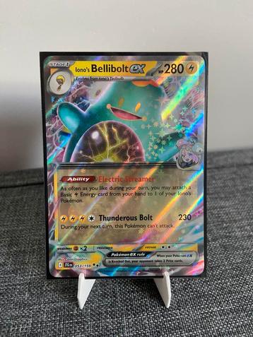 Iono’s Bellibolt ex - Journey Together beschikbaar voor biedingen