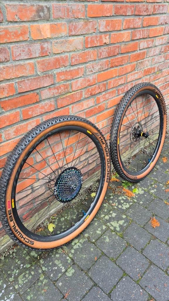 Mavic crossmaxx pro Carbon MTB wielset 29", Fietsen en Brommers, Fietsonderdelen, Zo goed als nieuw, Ophalen of Verzenden