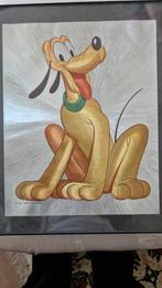 Disney kader met Goofy, Ophalen of Verzenden, Goofy of Pluto, Zo goed als nieuw, Plaatje of Poster