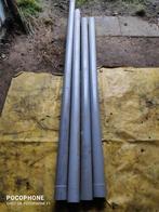 Regen buizen in grijze PVC, Ophalen, PVC