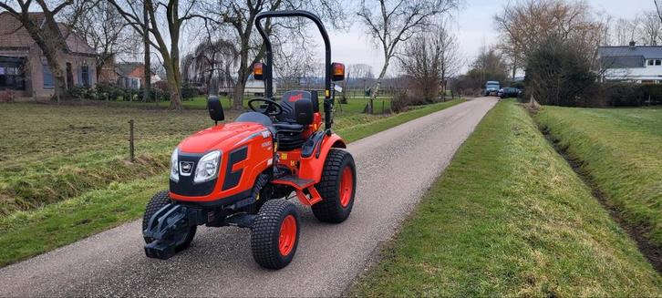 Kioti CX2510 H Marge trekker., Zakelijke goederen, Landbouw | Tractoren, tot 2500, Overige merken, tot 80 Pk, Gebruikt, Ophalen of Verzenden
