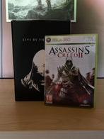 Assassin’s Creed 2 Black Edition (Xbox 360), Comme neuf, Un ordinateur, Aventure et Action, Enlèvement ou Envoi