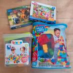 Jouets enfants avec blocs et puzzle: 20€, Ophalen, Gebruikt