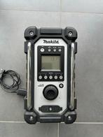 Werfradio Makita DMR107, Audio, Tv en Foto, Radio's, Ophalen, Zo goed als nieuw, Bouwradio