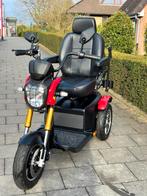 Lux Scootmobiel Shoprider Driewiel Invalide scooter, Diversen, Ophalen of Verzenden, Inklapbaar, Zo goed als nieuw, Elektrische rolstoel