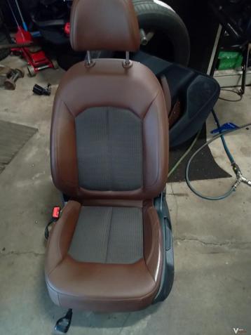 bekleding set Audi a3 sport back 2012 tot 2020 half leder  beschikbaar voor biedingen