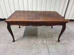 Belle table ancienne en chêne du XIXe siècle 3,07 m., Antiquités & Art, Enlèvement
