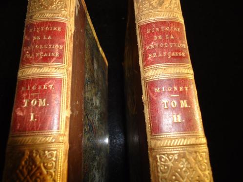 1836 F.A. Mignet Histoire de La Révolution Française 2 volum, Boeken, Geschiedenis | Wereld, Ophalen of Verzenden