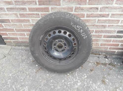 15 inch reservewiel voor de VW groep (5x112), Auto-onderdelen, Overige Auto-onderdelen, Audi, Seat, Volkswagen, Skoda, Gebruikt