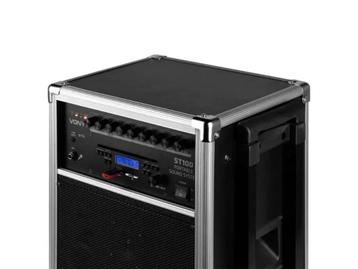 Vonyx ST100 mobiele geluidsinstallatie met Bluetooth, Autres marques, Ensemble surround complet, Comme neuf, Enlèvement