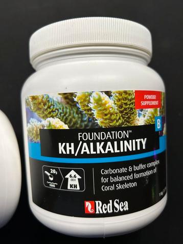 Zeeaquarium Red Sea Foundation KH powder  beschikbaar voor biedingen