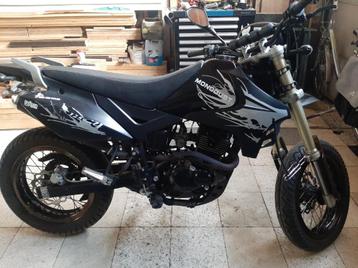 Pioneer monodust 125cc voor onderdelen beschikbaar voor biedingen