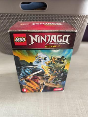 dvd's 6 seizoenen Ninjago beschikbaar voor biedingen