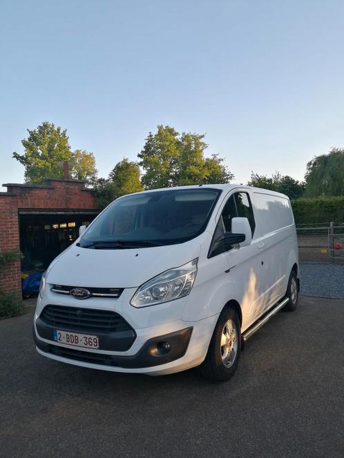 Zeer mooie Ford transit custom full option, Auto's, Bestelwagens en Lichte vracht, Particulier, Cruise Control, LED verlichting