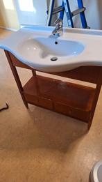 Badkamermeubel + wastafel, Ophalen