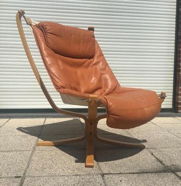Vintage  FALCON  - Sigurd Ressell - Vatne Möbler 70s Norway beschikbaar voor biedingen