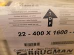Radiateur neuf 400x1600-22 BRUGMAN, Ophalen, Nieuw