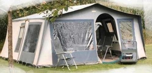 Family plooicaravan Alpenkreuzer met voortent,luifel, keuken, Caravans en Kamperen, Vouwwagens, Ophalen