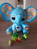 Vtech knuffelolifant met fruit, Enlèvement, Comme neuf, Éléphant