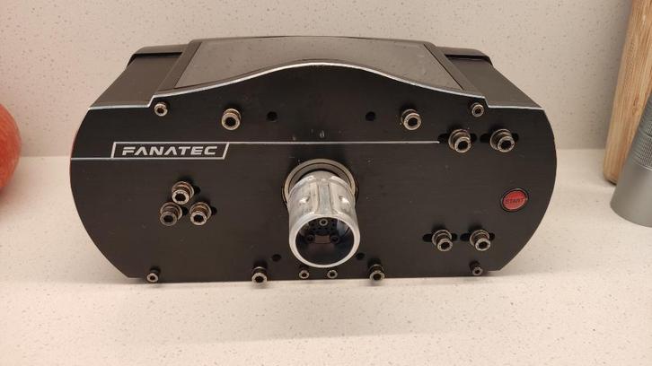 Empattement de roue Fanatec ClubSport V2.5 noir 8 Nm, Informatique & Logiciels, Joysticks, Utilisé, Enlèvement ou Envoi