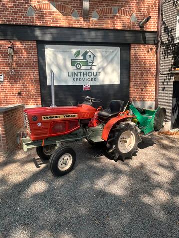 Minitractor te-huur beschikbaar voor biedingen