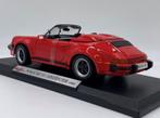 Porsche 911 Speedster 1989 1/18 Maisto, Zo goed als nieuw, Auto, Maisto, Ophalen