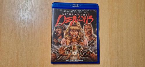 Night of the Demons (Blu-ray) US import regio A Nieuwstaat, CD & DVD, Blu-ray, Comme neuf, Horreur, Envoi